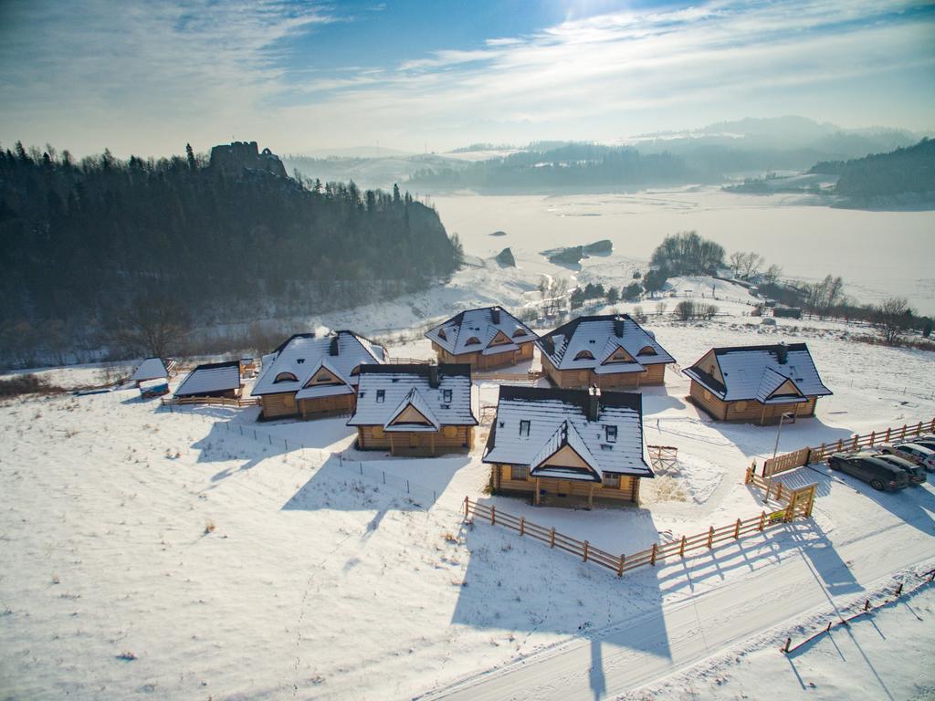Villa Osada Cztery Pory Roku Czorsztyn Exterior foto