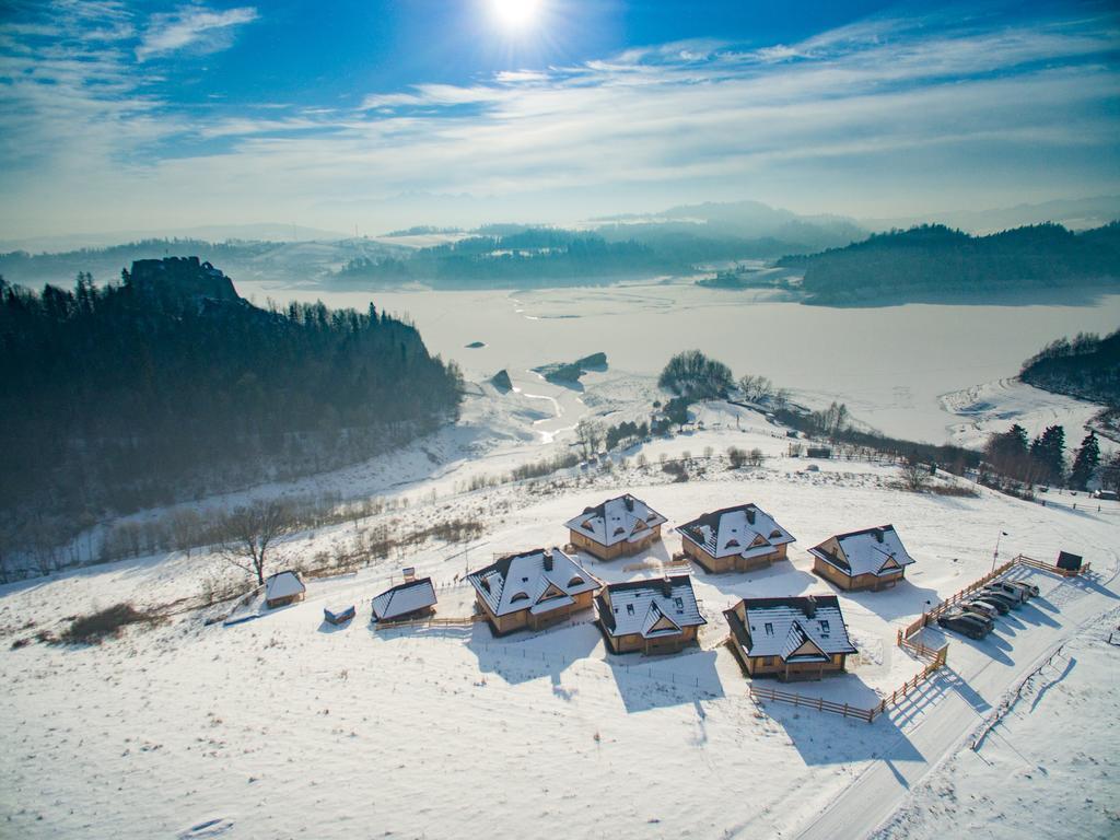 Villa Osada Cztery Pory Roku Czorsztyn Exterior foto